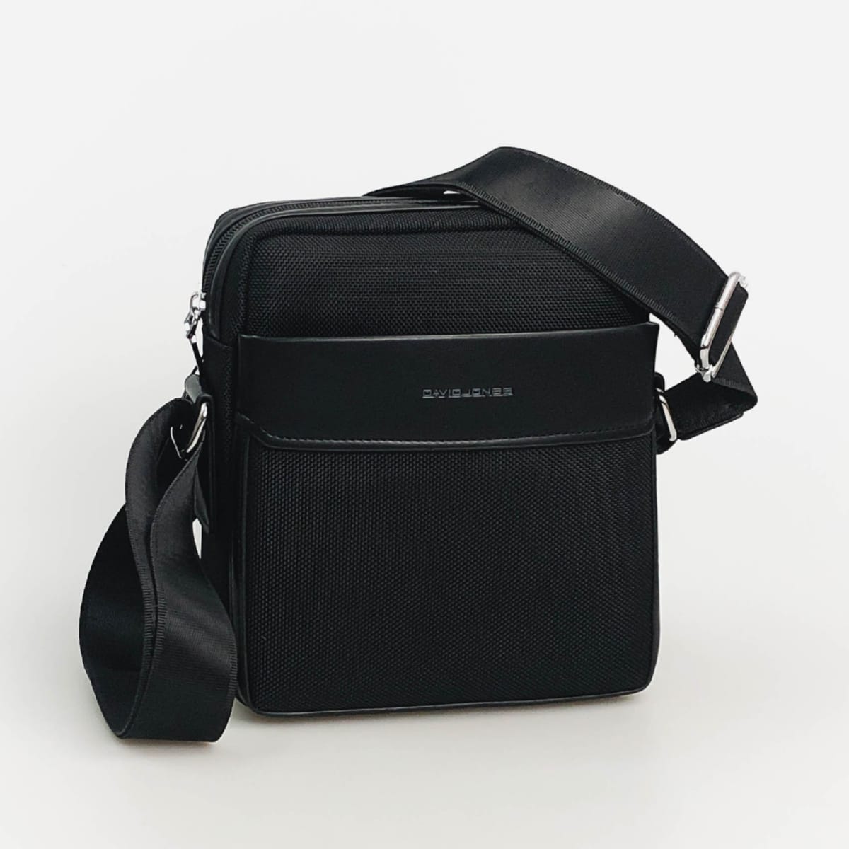 Купить Мужская сумка David Jones (арт. 799901 black) за 2 020 руб.