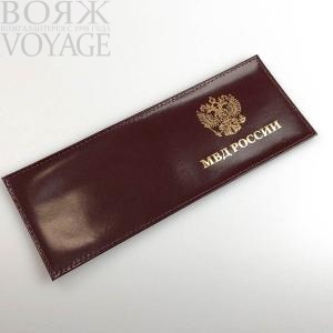 Обложка для удостоверения МВД